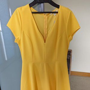 NWT Francesca's Collections Dresses, Yellow, Large